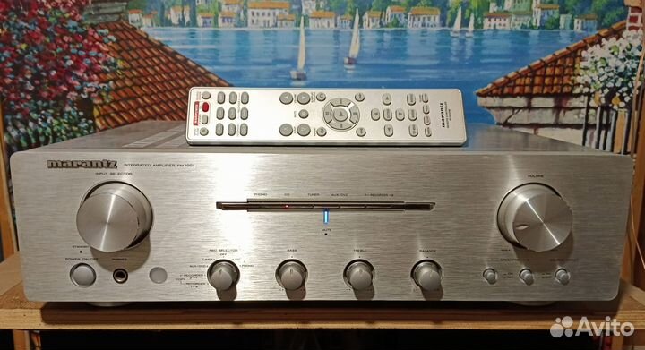 Marantz PM-7001. Усилитель