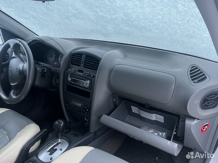 Hyundai Santa Fe 2.4 AT, 2003, 331 000 км