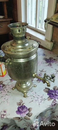 Самовар на дровах