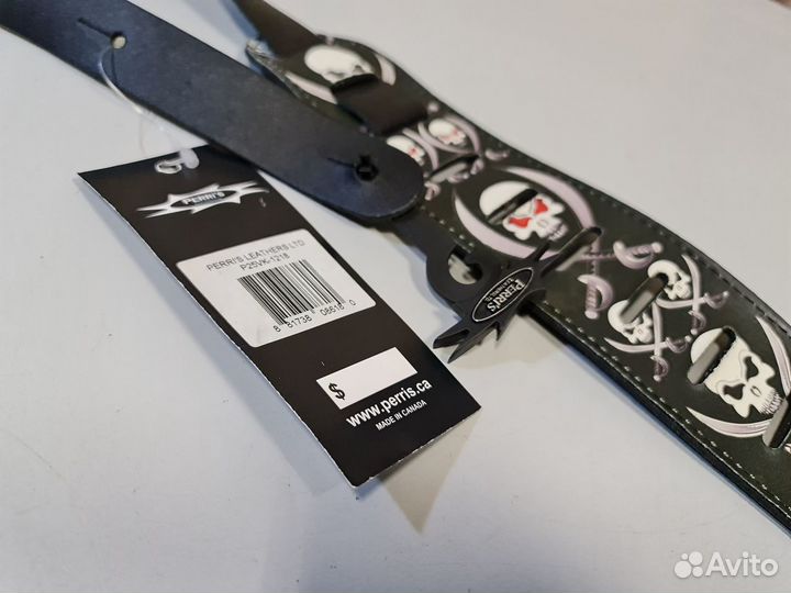 Perris P25VK-1218 кожаный ремень для гитары Новый