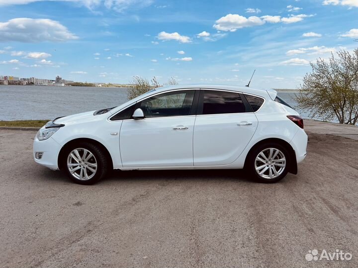 Opel Astra 1.4 AT, 2012, 155 750 км