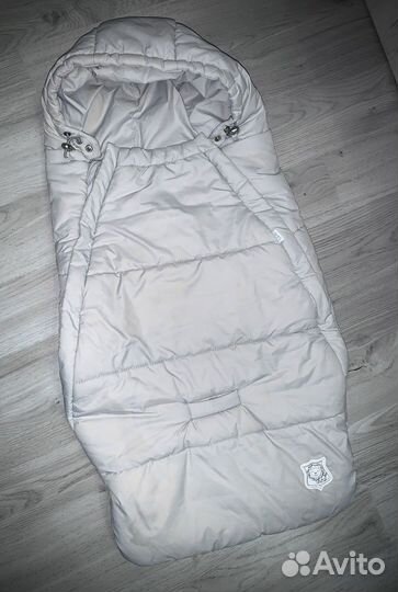 Конверт в коляску демисезонный leo/ leobaby