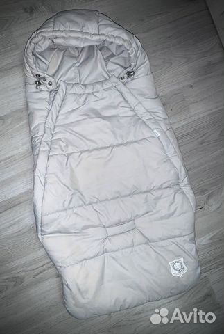 Конверт в коляску демисезонный leo/ leobaby