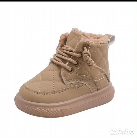 Ботинки зимние детские