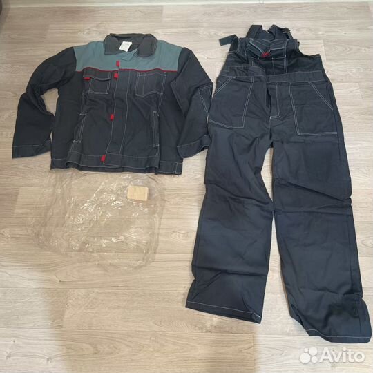 Костюм рабочий спецодежда новый