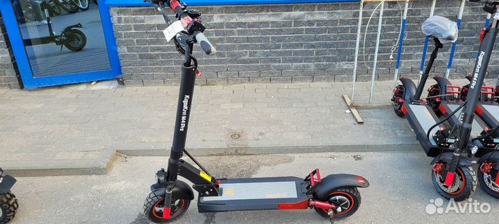 Электросамокат kugoo M4 Pro 18 Ah новый