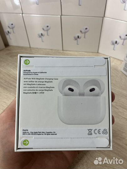 Airpods 3 luxe копия наушники