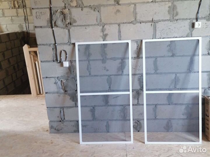 Москитные сетки на окна