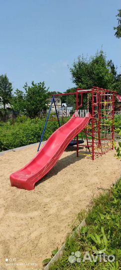 Дачный спортивный комплекс новый