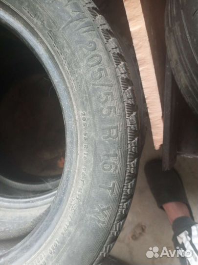 Gislaved Nord Frost 200 205/55 R16