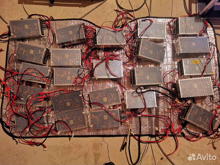 Блок питания для уличных экранов