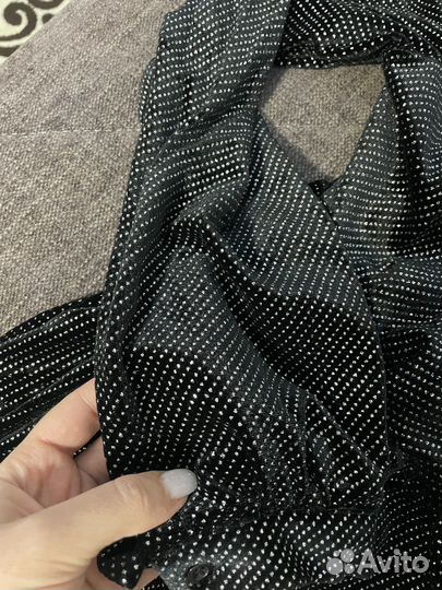 Платье(велюр плотный) на запах