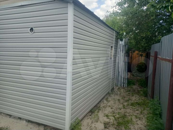 Дом 36 м² на участке 1,3 сот.