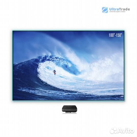 Экран для лазерного проектора Mivision UST ALR 120