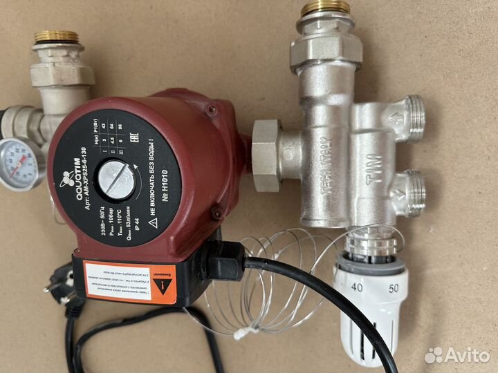 Насосно смесительный узел TIM новый