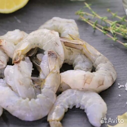 Креветка королевская ваннамей очищ. 21/25, 26/30