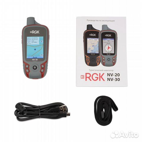 Туристический навигатор RGK NV-30 Арт. 751728