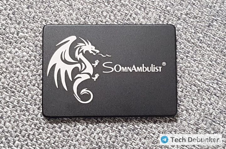 Somnambulist H650 64 GB SATA