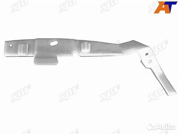 Крепление бампера nissan almera, nissan bluebird sylphy, nissan bluebird sylphy/almera G10/N16 00-05