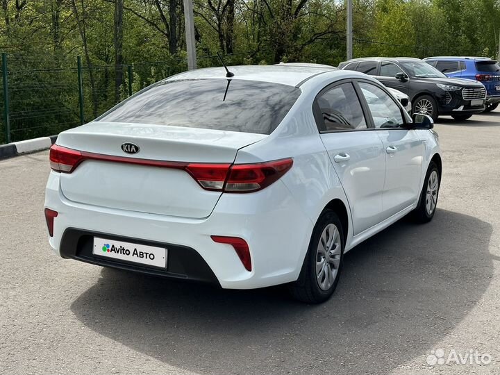 Kia Rio 1.4 МТ, 2017, 151 860 км