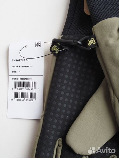 Перчатки Burton новые р. М