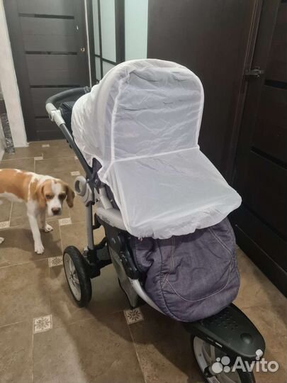 Прогулочная коляска peg perego gt3