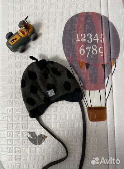 Шапка детская зимняя