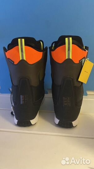 Сноубордические ботинки DC The laced boot