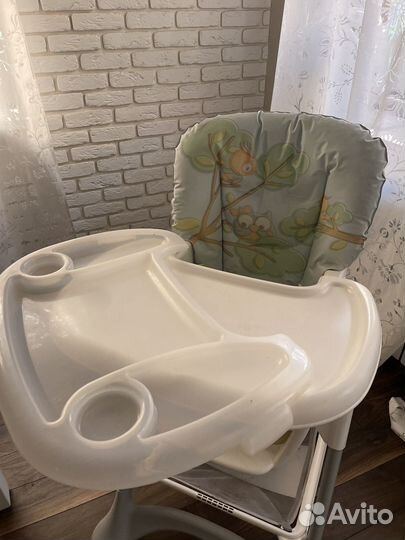 Детский стульчик для кормления cam