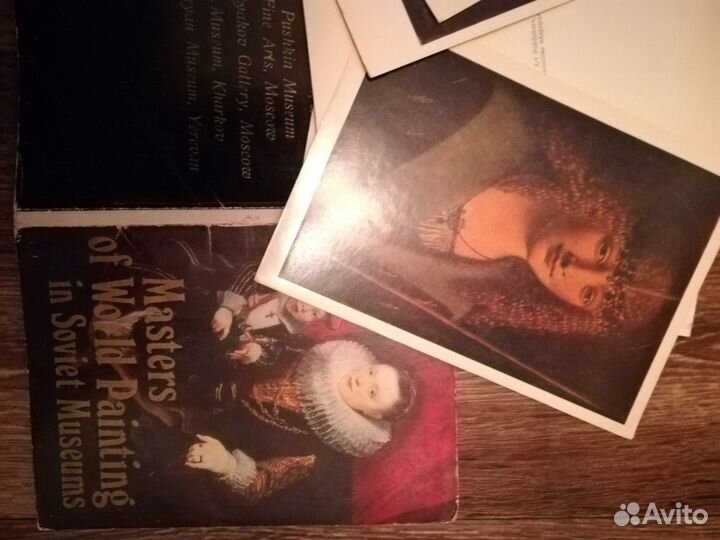 Открытки СССР