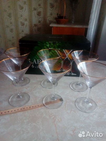 Фужеры Богемия