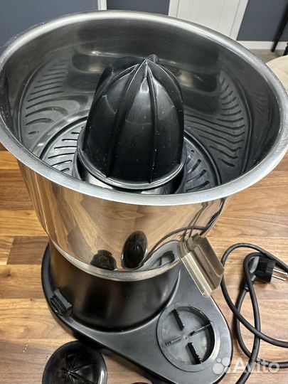 Соковыжималка для цитрусовых horeca GJU1001