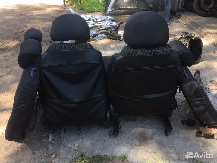 Сидения chevrolet aveo Т250