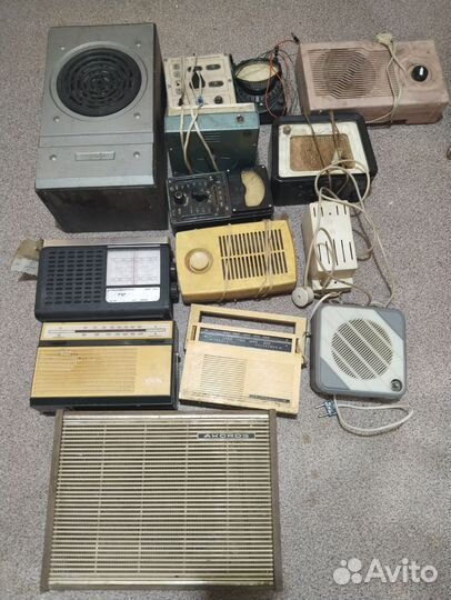 Различная техника СССР