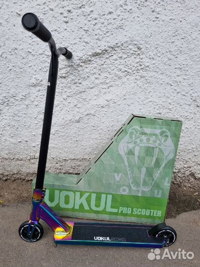 Самокат трюковой Vokul Saga Neo (новый)