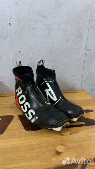 Лыжные ботинки классические rossignol x-ium