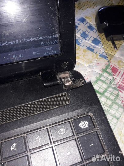 Ноутбук Packard bell без провода