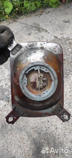 Фара Т3 прямоугольная