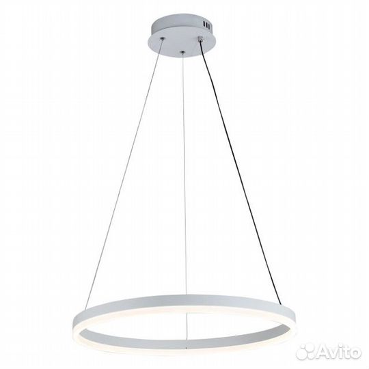 Люстра подвесная светодиодная Incontri LED 56Вт бе