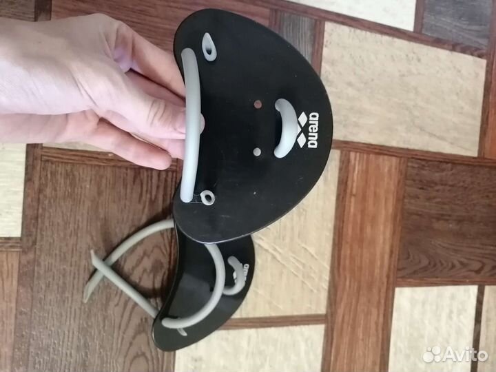 Лопатки для плавания mad wave