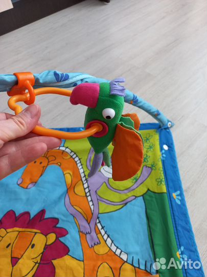 Развивающий коврик tiny love