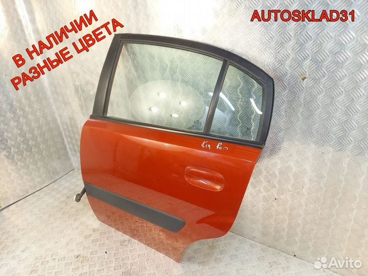 Дверь задняя левая Kia RIO Хетчбэк 770031G210