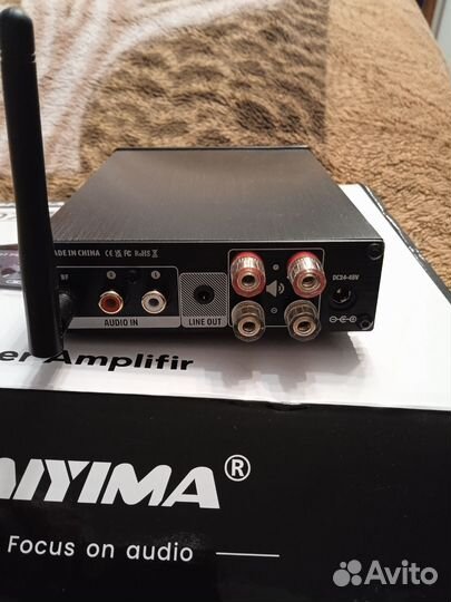 Усилитель Aiyima A07 pro. 2x300w