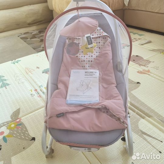 Шезлонг для новорожденных Nuovita