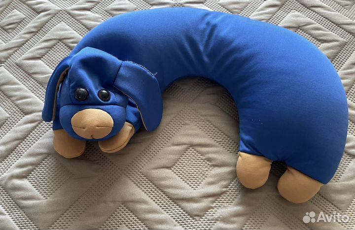 Подушка на шею для путешествий