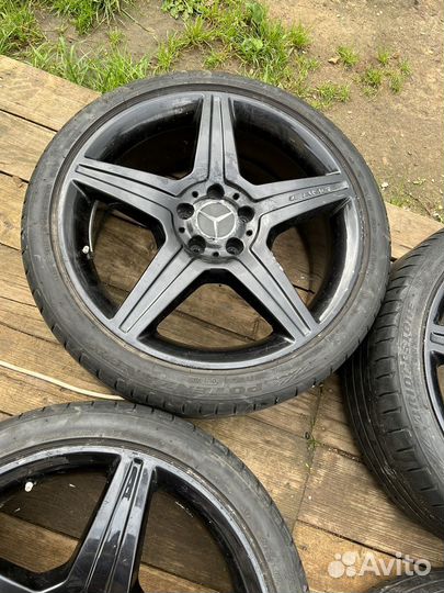 Диски мерседес оригинал r19