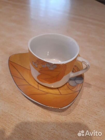 Чашки кофейные на 6 персон