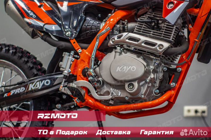 Эндуро Kayo K2 PRO