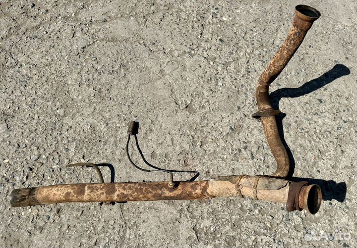 Приемная выхлопная труба 5.2 дорест Jeep ZJ, ZG