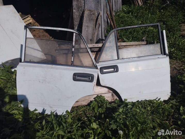 Задняя дверь ваз 2107